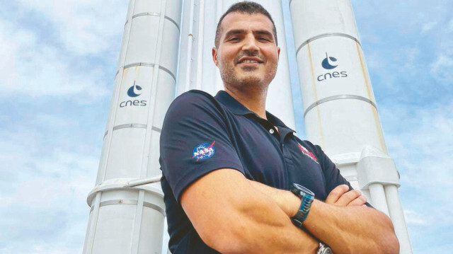 Filistinli NASA Mühendisi Loay Elbasyouni