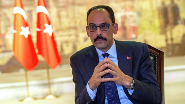 MİT Başkanı İbrahim Kalın KDP Başkanı Barzani ile bir araya geldi.