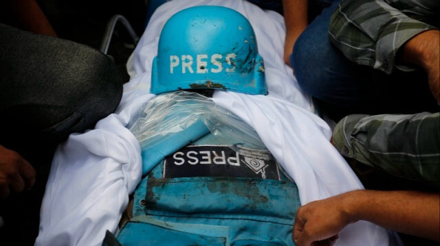 Depuis le 7 octobre, le nombre de journalistes tués est passé à 121 à Gaza.
