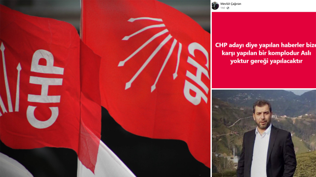 CHP'den aday gösterilen Mevlüt Çağıran