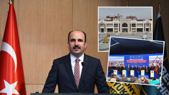 Konya Büyükşehir Belediye Başkanı Uğur İbrahim Altay, 1 yıl boyunca yapılan çalışmalarla ilgili toplantı düzenledi.