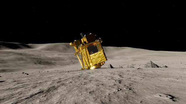 Le module SLIM (Smart Lander for Investigating Moon) avait réussi le 20 janvier un alunissage à 55 mètres de sa cible initiale sur la lune.