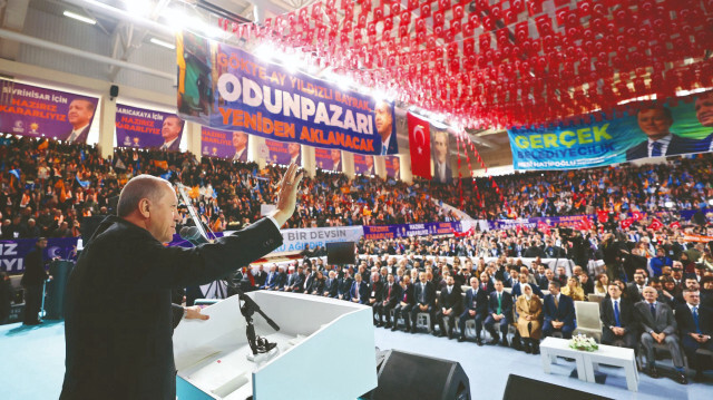 Cumhurbaşkanı Erdoğan Eskişehir'de