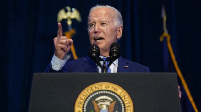 Le président des États-Unis, Joe Biden.