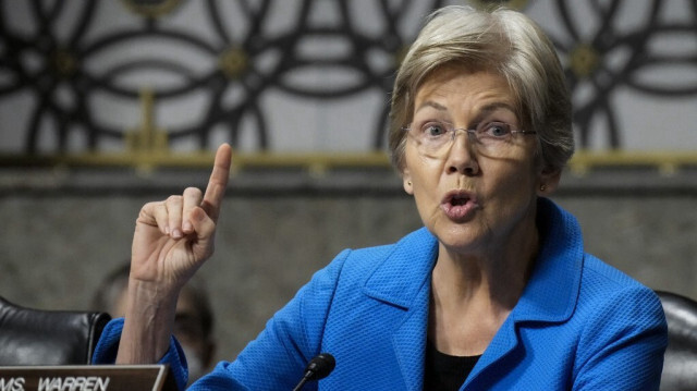 La sénatrice américaine, Elizabeth Warren.