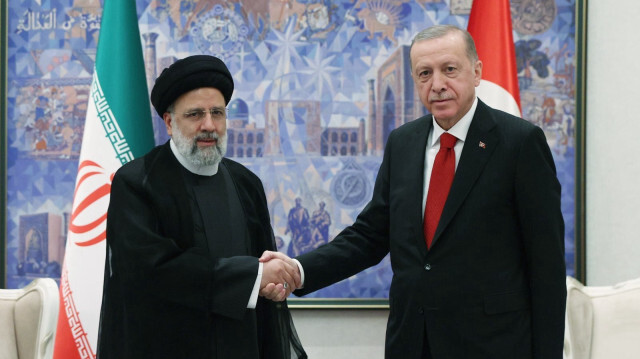Arşiv - Cumhurbaşkanı Erdoğan, İran Cumhurbaşkanı Reisi ile telefonda görüştü.