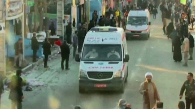 73 personnes ont été tuées et 71 autres blessés dans deux explosions à un programme de commémoration en Iran, le 03 janvier 2024.