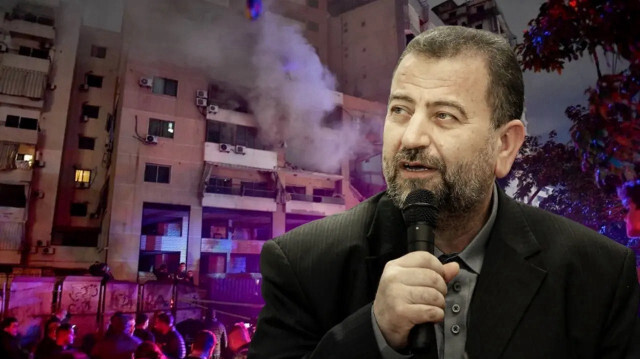 Aruri ve beraberindeki 6 kişi, İsrail'in insansız hava aracı ile düzenlediği saldırıda öldürülmüştü