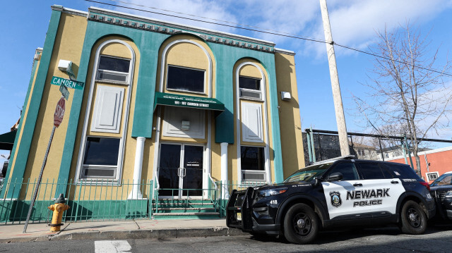 La mosquée Muhammed à Newark, près de New-York.