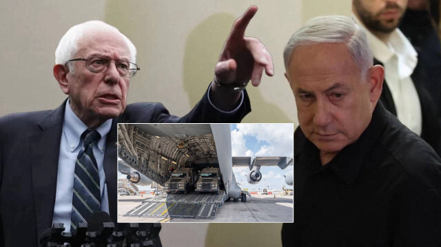 ABD'li Senatör Bernie Sanders - İsrail Başbakanı Binyamin Netanyahu