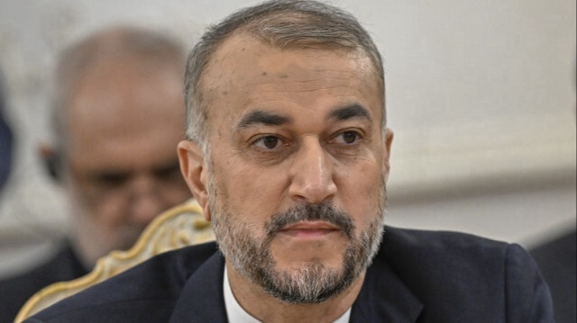 Le ministre iranien des Affaires étrangères, Hossein Amir-Abdollahian.