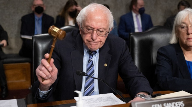 Le sénateur américain du Vermont, Bernie Sanders.