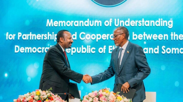 Un protocole d'accord a été signé, lundi 1er Janvier 2024, entre le Premier ministre éthiopien Abiy Ahmed et le président du Somaliland Muse Bihi Abdi dans la capitale éthiopienne Addis-Abeba, donnant à l'Éthiopie un accès aux ports de la mer Rouge.