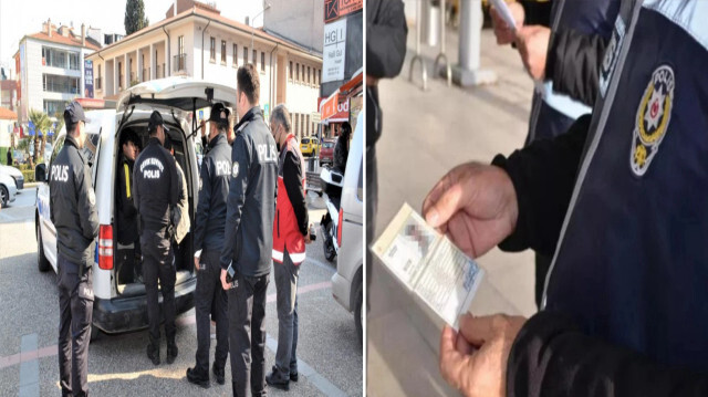 Konya'da düzensiz göçmen operasyonu: 35 göçmen yakalandı 