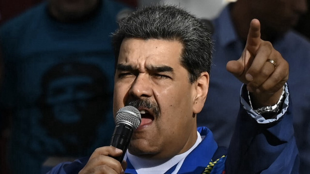 Le président vénézuelien, Nicolas Maduro.