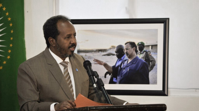 Le président somalien Hassan Sheikh Mohamoud.