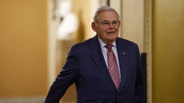  Le sénateur américain, Robert Menendez.