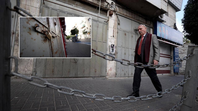 <p>Filistin direniş gruplarının çağrısıyla başlatılan grev kapsamında Batı Şeria ve Doğu Kudüs'teki tüm işyerleri ve kurumlar kapatıldı, şehir içi ulaşım durduruldu.&nbsp;</p>