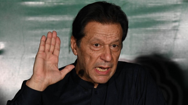 L'ancien Premier ministre pakistanais Imran Khan.