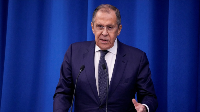 Rusya Dışişleri Bakanı Sergey Lavrov