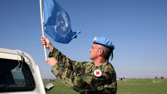 Birleşmiş Milletler Barış Gücü (Foto: Arşiv)