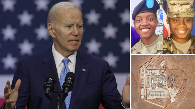 ABD Başkanı Joe Biden - Ürdün sınırındaki üste ölen ABD askerleri