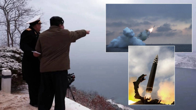 Güney Kore, Kuzey Kore'nin seyir füzeleri fırlattığını duyurdu