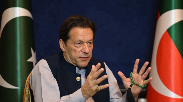 L'ancien Premier ministre pakistanais Imran Khan.