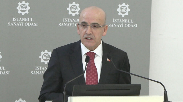 Hazine ve Maliye Bakanı Mehmet Şimşek açıklama yaptı.