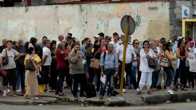En 2023 les autorités américaines ont enregistré 153.000 entrées irrégulières de Cubains. 