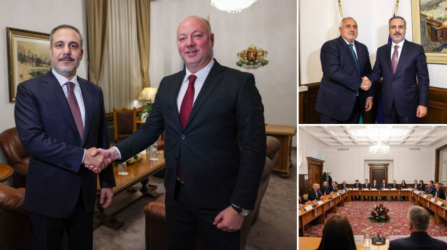 Dışişleri Bakanı Hakan Fidan, 20-30 Ocak'ta Bulgaristan'da resmi temaslarda bulundu.