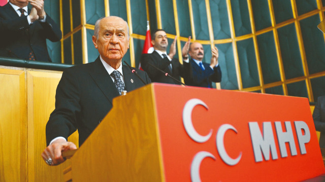 MHP Genel Başkanı Devlet Bahçeli