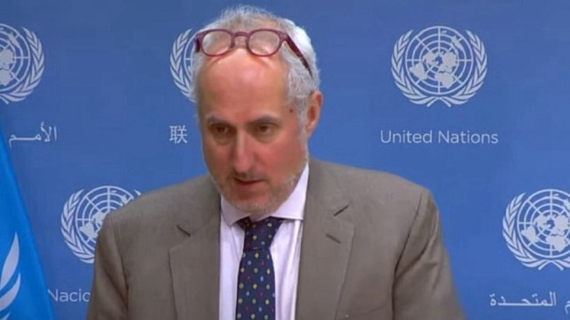 Le porte parole des Nations Unies (ONU), Stéphane Dujarric.