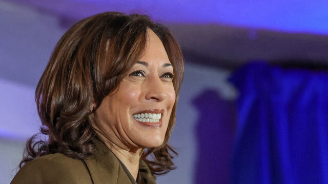 La vice-présidente des États-Unis, Kamala Harris.
