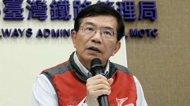 Le ministre taïwanais des Transports, Wang Kwo-tsai.