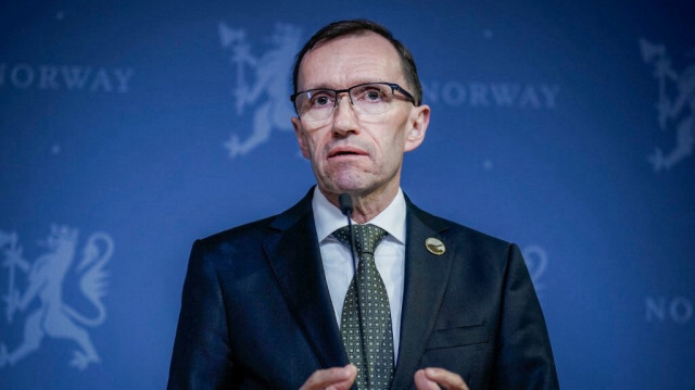 Le ministre norvégien des Affaires étrangères, Espen Barth Eide.