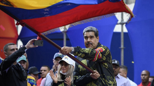 Le président du Venezuela, Nicolas Maduro.