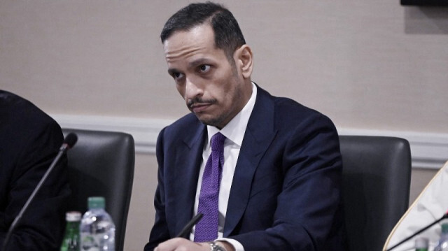 Le ministre qatari des Affaires étrangères, Mohammed ben abderrahmane Al-thani.