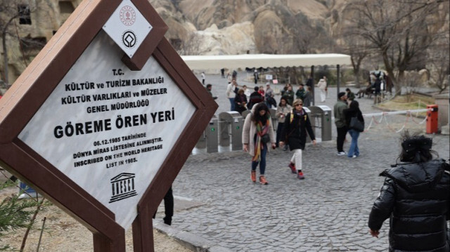 La Cappadoce, une des régions les plus touristiques de la Türkiye.