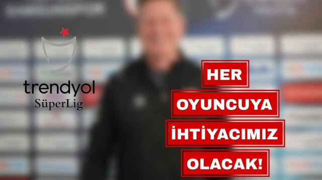Markus Gisdol Nuri Asan Tesisleri'nde takım hakkında önemli açıklamalarda bulundu.