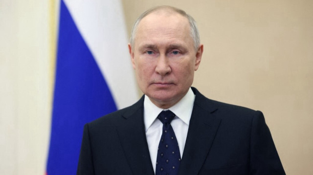 Le président russe, Vladimir Poutine.