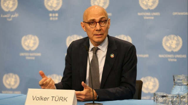 Le Haut-Commissaire des Nations Unies aux Droits de l'Homme, Volker Türk.