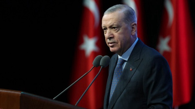 Le Président turc, Recep Tayyip Erdogan.