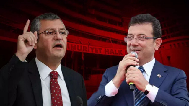 CHP Genel Başkanı Özgür Özel ve İBB Başkanı Ekrem İmamoğlu