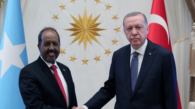 Arşiv - Cumhurbaşkanı Erdoğan, Somali Cumhurbaşkanı ile görüştü.