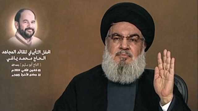 Le secrétaire général du Hezbollah, Hassan Nasrallah.