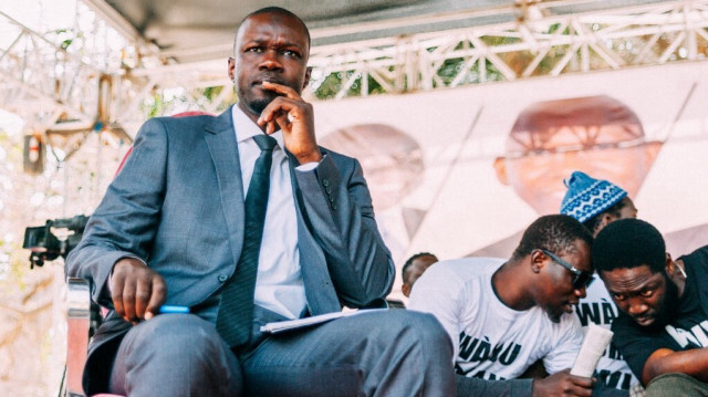 Le chef de l'opposition sénégalaise, Ousmane Sonko.