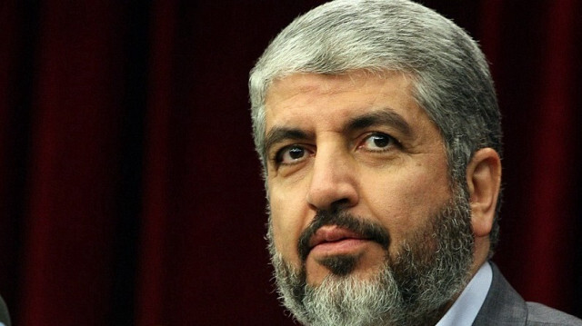 L'ancien président du bureau politique du Hamas, Khaled Mechaal.