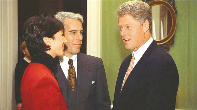 Jeffrey Epstein - Bill Clinton