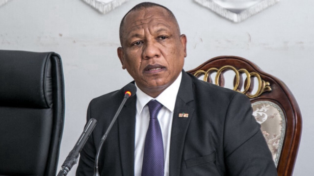 Le Premier ministre de Madagascar Christian Ntsay.